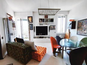 *****Design Loft with suite 150m from the Sea Lido Di Ostia